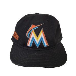 New Era 59Fifty Miami Marlins Hat ayers embroidered 7 3/4 size MLB